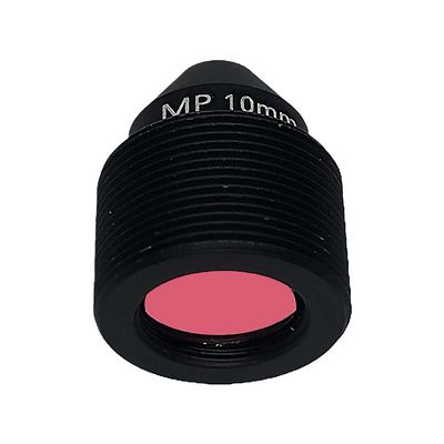 HD 2.0Megapixel 10mm Lens M12 Pinhole Lens Built with IR Filter for CCTV Cameras, Mount M12P0.5, F1.6