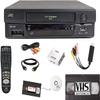 JVC 4 Head Vcr+ VCR with Remote (Renewed) view 1