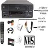 JVC 4 Head Vcr+ VCR with Remote (Renewed) view 2