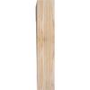 3 1/2"W x 18"D x 18"H Balboa Slat Smooth Bracket, Douglas Fir view 4