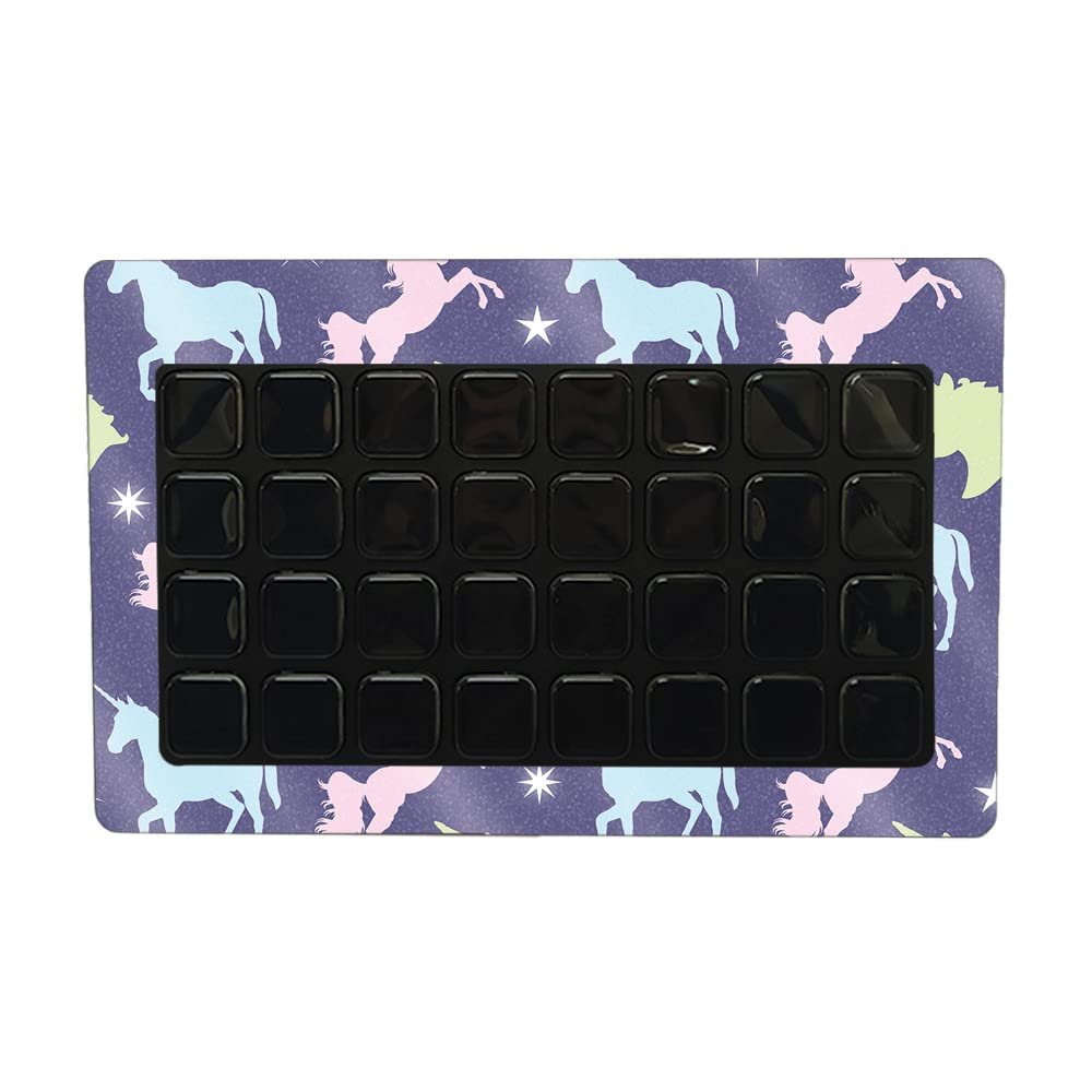 MightySkins Glossy Glitter Skin Compatible with Elgato Stream Deck XL - Unicorn Dream | Protective, Durable High-Gloss Glitter Finish | Easy to Apply and Change Styles | Made in The USA