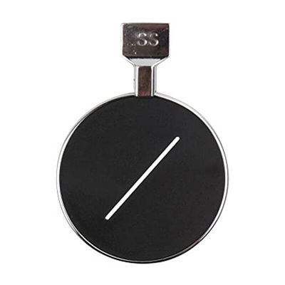 1PC Metal Ring Insert Trial Refraction Lens Auxiliary Lens 36.5mm Large Aperture Black Lens Pinhole Lens (Color : OTL02-Slit Lens)
