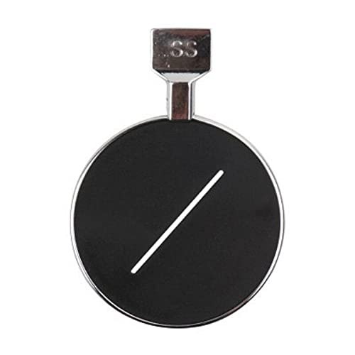 1PC Metal Ring Insert Trial Refraction Lens Auxiliary Lens 36.5mm Large Aperture Black Lens Pinhole Lens (Color : OTL02-Slit Lens)