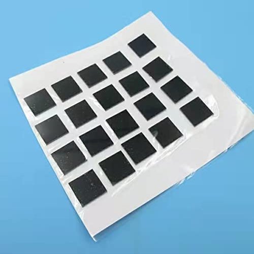 1PC 850nm Optical IR Infrared Filter Narrow Bandpass Filter Lens Invisible Light Pass Filter Black Glass 8.2x8.2x1mm Lenses
