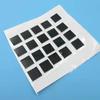 1PC 850nm Optical IR Infrared Filter Narrow Bandpass Filter Lens Invisible Light Pass Filter Black Glass 8.2x8.2x1mm Lenses view 1