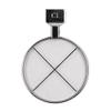 1PC Metal Ring Insert Trial Refraction Lens Auxiliary Lens 36.5mm Large Aperture Black Lens Pinhole Lens (Color : OTL02-Cross) view 1