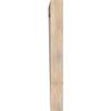 5 1/2"W x 40"D x 48"H Balboa Slat Smooth Bracket, Douglas Fir view 4