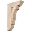 3 1/2"W x 14"D x 22"H Balboa Slat Smooth Bracket, Douglas Fir view 1