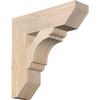 3 1/2"W x 14"D x 14"H Olympic Slat Smooth Bracket, Douglas Fir view 1