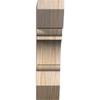 3 1/2"W x 14"D x 14"H Olympic Slat Smooth Bracket, Douglas Fir view 2