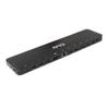 Club 3D CSV-1566 USB Gen1 Type-C Triple Display DP Alt Mode Displaylink Dynamic PD Charging Dock with 120 Watt PS view 1
