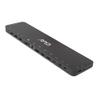 Club 3D CSV-1566 USB Gen1 Type-C Triple Display DP Alt Mode Displaylink Dynamic PD Charging Dock with 120 Watt PS view 3
