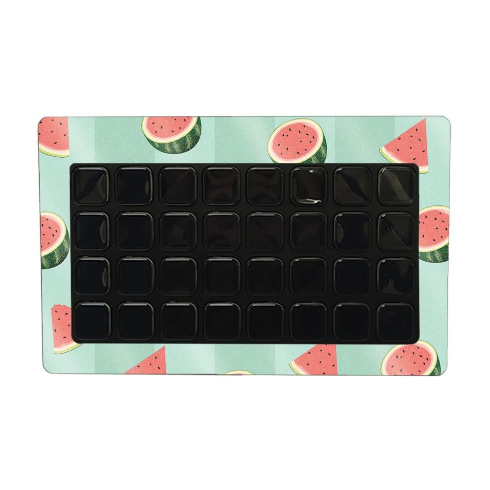 MightySkins Glossy Glitter Skin Compatible with Elgato Stream Deck XL - Watermelon Patch | Protective, Durable High-Gloss Glitter Finish | Easy to Apply and Change Styles | Made in The USA