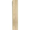 4"W x 14"D x 22"H Olympic Slat Rough Sawn Bracket, Douglas Fir view 4