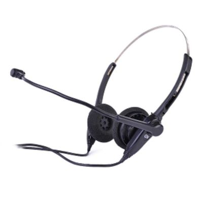GN Netcom ADP-II ADDvantage Plus Duo Quick Disconnect (QD) Binaural Headset w/Noise Canceling Boom Microphone Consumer Electronics (Renewed)