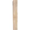 3 1/2"W x 16"D x 24"H Olympic Slat Smooth Bracket, Douglas Fir view 4