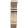 4"W x 14"D x 18"H Olympic Slat Rough Sawn Bracket, Douglas Fir view 2