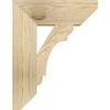 4"W x 14"D x 18"H Olympic Slat Rough Sawn Bracket, Douglas Fir view 3