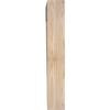3 1/2"W x 18"D x 22"H Olympic Slat Smooth Bracket, Douglas Fir view 4