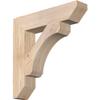 3 1/2"W x 18"D x 18"H Legacy Slat Smooth Bracket, Douglas Fir view 1