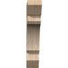 3 1/2"W x 18"D x 18"H Legacy Slat Smooth Bracket, Douglas Fir view 2