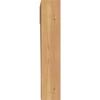3 1/2"W x 14"D x 18"H Olympic Block Smooth Bracket, Western Red Cedar view 4