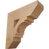 3 1/2"W x 14"D x 14"H Merced Slat Smooth Bracket, Douglas Fir view 1
