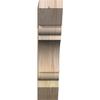 4"W x 18"D x 18"H Olympic Slat Rough Sawn Bracket, Douglas Fir view 2