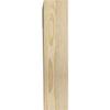 4"W x 18"D x 18"H Olympic Slat Rough Sawn Bracket, Douglas Fir view 4