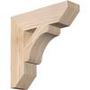 3 1/2"W x 14"D x 14"H Legacy Slat Smooth Bracket, Douglas Fir view 1