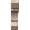 3 1/2"W x 14"D x 14"H Legacy Slat Smooth Bracket, Douglas Fir view 2