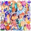 Cavka Vinyl Stickers Pack 34 PCS for Laptop Cute for Bicycle Bunny for Skateboard for Notebook for Planner Set Cartoon for Luggage Bunnies Decals Cup for Water Bottles Waterproof Jackalope view 1