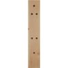 3 1/2"W x 32"D x 38"H Traditional Slat Smooth Bracket, Douglas Fir view 4