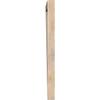 3 1/2"W x 36"D x 48"H Westlake Slat Smooth Bracket, Douglas Fir view 4