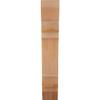 3 1/2"W x 16"D x 24"H Merced Slat Smooth Bracket, Douglas Fir view 2