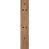 3 1/2"W x 16"D x 24"H Merced Slat Smooth Bracket, Douglas Fir view 4