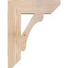 3 1/2"W x 14"D x 18"H Legacy Slat Smooth Bracket, Douglas Fir view 3