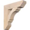 3 1/2"W x 16"D x 16"H Olympic Slat Smooth Bracket, Douglas Fir view 1