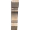3 1/2"W x 16"D x 16"H Olympic Slat Smooth Bracket, Douglas Fir view 2