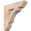 3 1/2"W x 16"D x 16"H Legacy Slat Smooth Bracket, Douglas Fir view 1