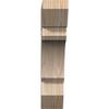3 1/2"W x 16"D x 16"H Legacy Slat Smooth Bracket, Douglas Fir view 2