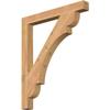 3 1/2"W x 34"D x 40"H Olympic Block Smooth Bracket, Western Red Cedar view 1