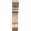 3 1/2"W x 14"D x 18"H Olympic Slat Smooth Bracket, Douglas Fir view 2