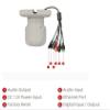 ACTI CORPORATION A46 5MP IR, WDR, SLLS, Outdoor Network Bullet Camera with with f2.7-13.5 varifocal Lens, 5X Zoom Lens, White view 3