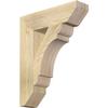 4"W x 16"D x 20"H Olympic Slat Rough Sawn Bracket, Douglas Fir view 1