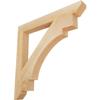 4"W x 36"D x 36"H Merced Slat Rough Sawn Bracket, Douglas Fir view 1