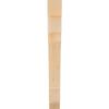 4"W x 36"D x 36"H Merced Slat Rough Sawn Bracket, Douglas Fir view 2