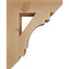 3 1/2"W x 18"D x 22"H Merced Slat Smooth Bracket, Douglas Fir view 3