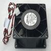 3115RL-04W-B96 80x80x38mm 12V 3A 8CM 4-Wire Cooling Fan view 2