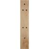4"W x 16"D x 16"H Merced Slat Rough Sawn Bracket, Douglas Fir view 4